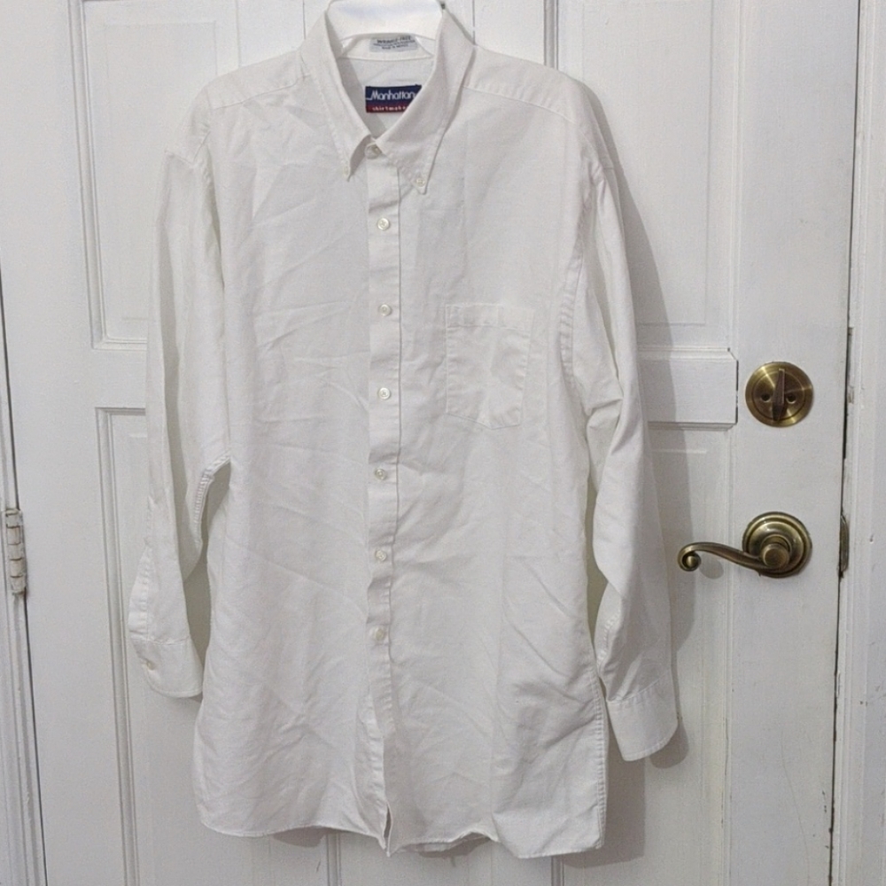 Manhattan Shirtmakers Dress Shirt